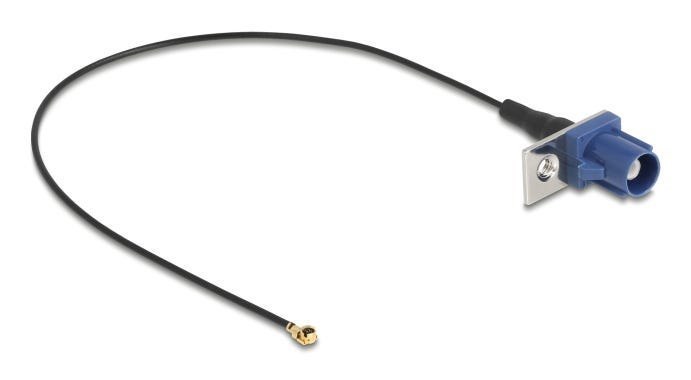 Delock Antennenkabel Fakra C Stecker Zu MHF I ST 1,13-20CM