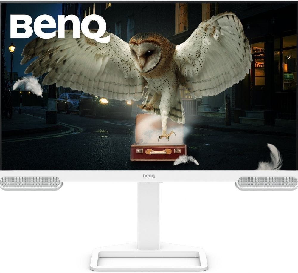 BenQ 27 4K 95 P3 Usb-C (65W) USB-Hub Has LBL+