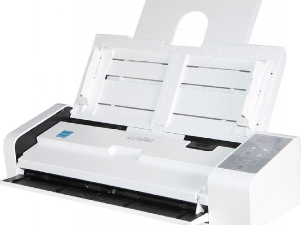 Avision Papierscanner Ad225wn Einzugsscanner