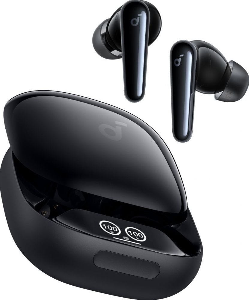 Anker Soundcore Liberty 4 Pro - Black-Glossy