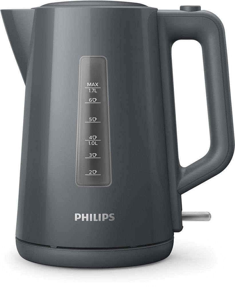 Philips Waterkoker 1.7L Dark Grey
