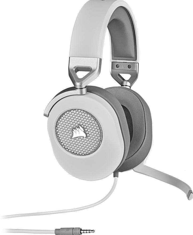 Corsair HS65 Surround Headset - Wit