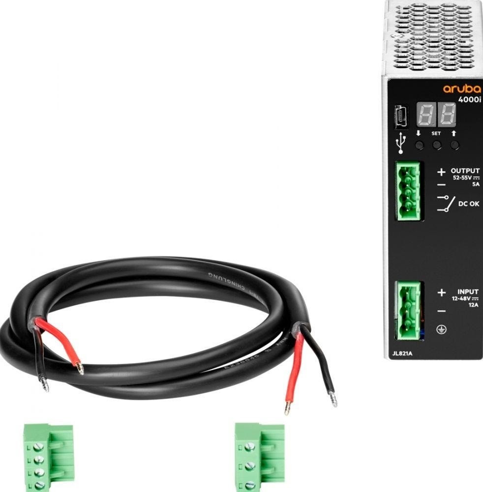 Hpe Aruba 4000I Poe 240W DC-DC Din Psu
