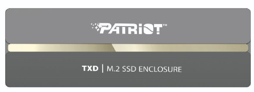 Patriot Pv810upngm - SSD Behuizing