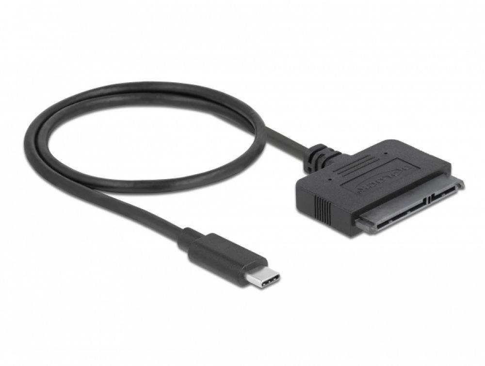 Delock Usb Type-C Converter Zu 22 Pin Sata 6 GB/S