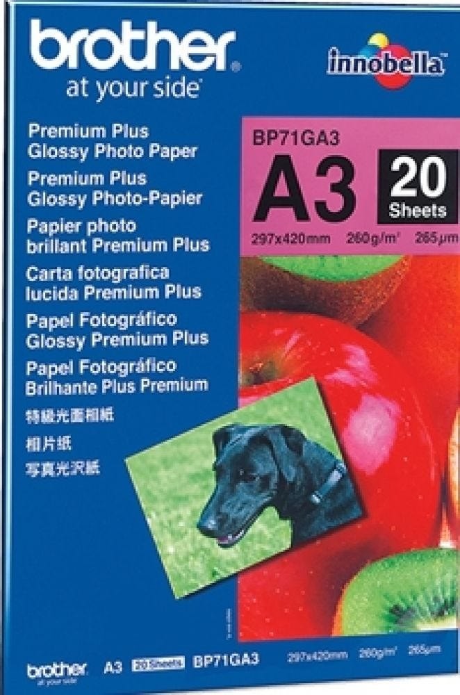 Brother Innobella Premium Plus Bp71ga3 - Glanzend