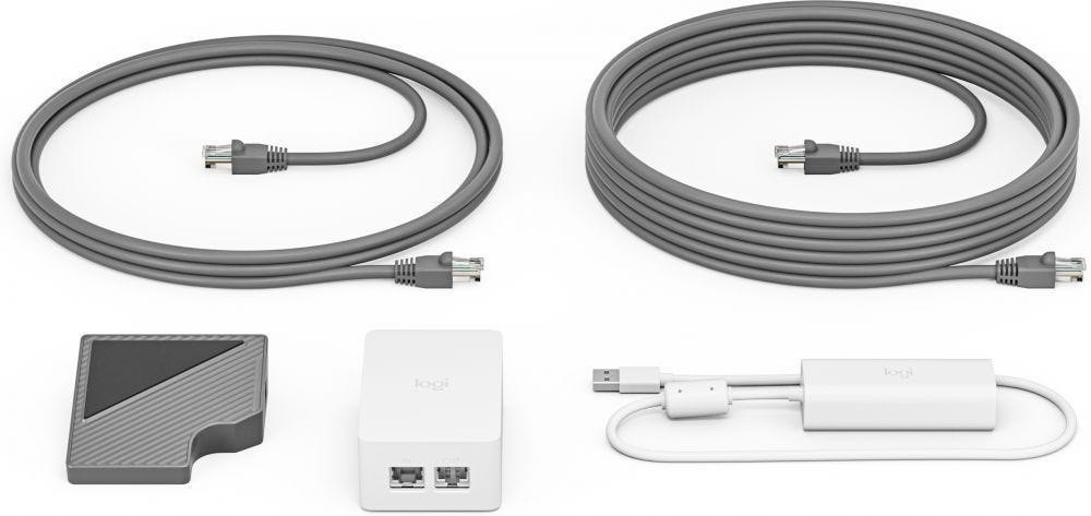 Logitech Cat5e Kit - Accessoirepakket Voor Videoconferentie