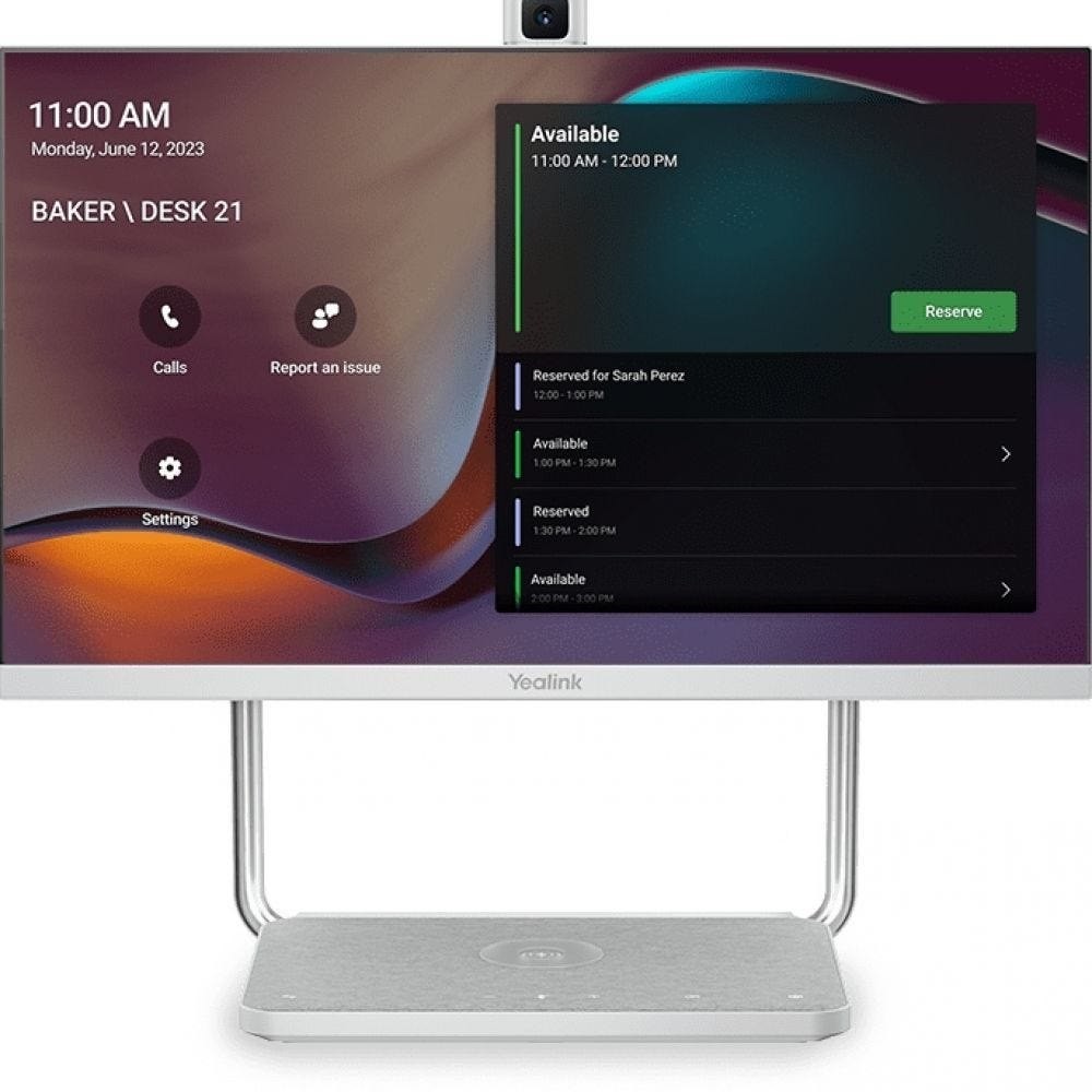 Yealink DeskVision A24 - All-In-One Desktop Collaboration Solution
