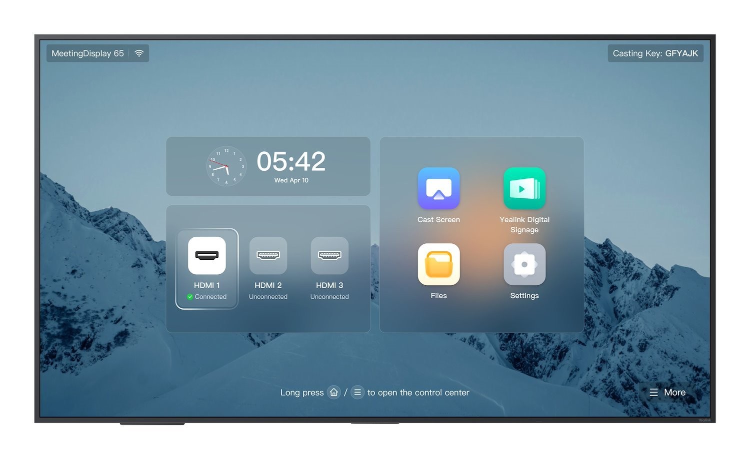 Yealink MD65 - MeetingDisplay