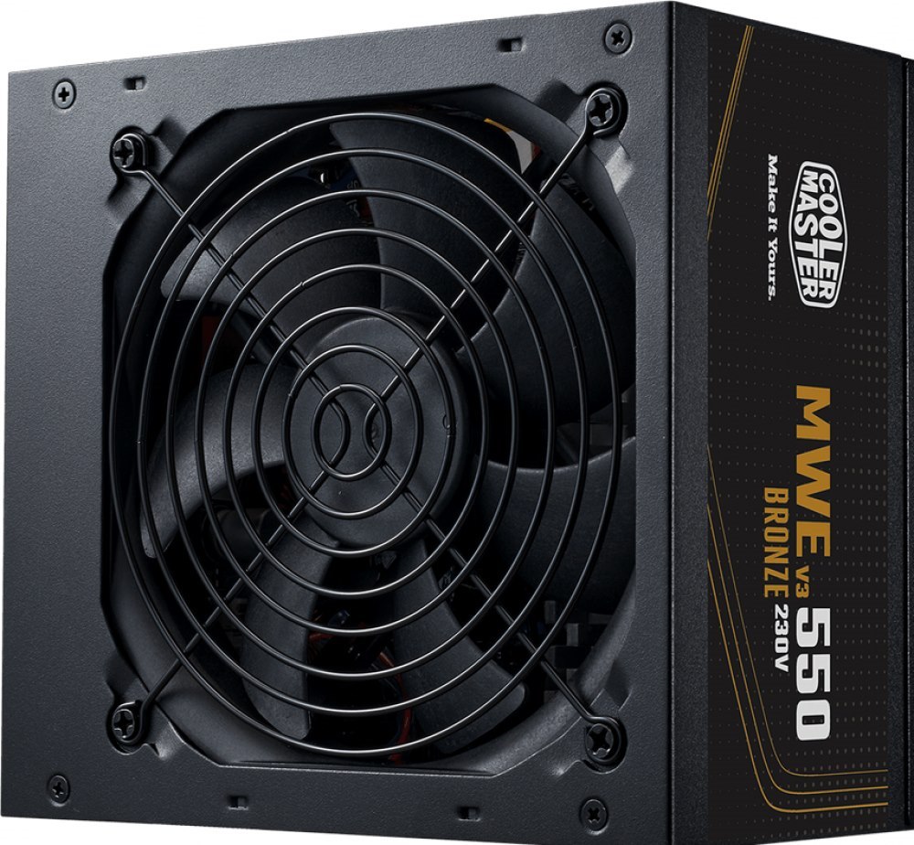 Cooler Master Mwe Bronze 550 V3 230V - Voeding