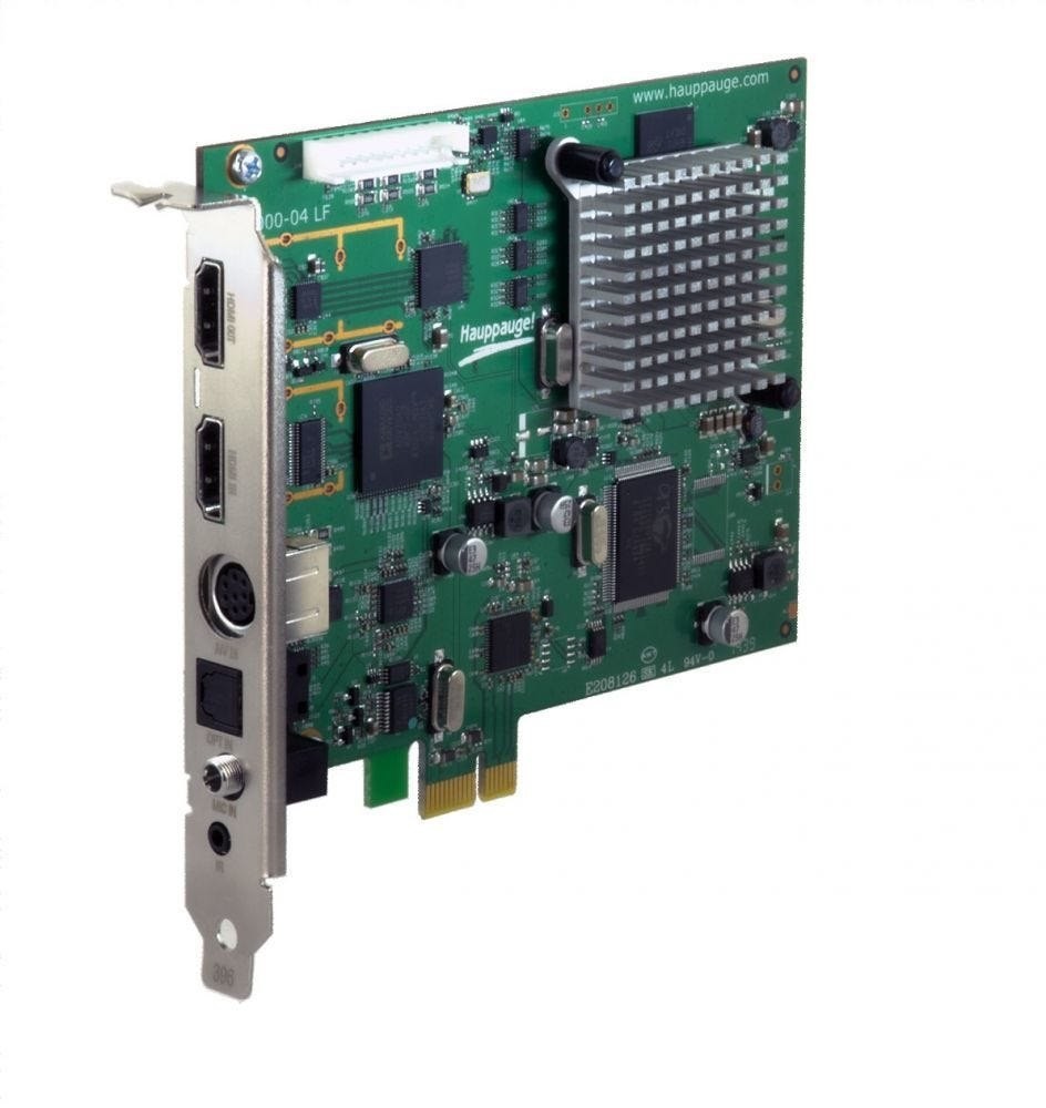 Hauppauge TV-Tuner HD Colossus 2 PCIe Video Recorder Hdmi