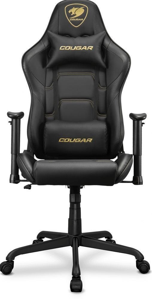 Cougar Gaming-Stoel Armor Elite Royal, Zwart