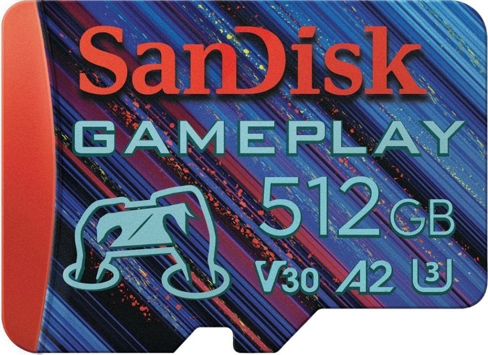 SanDisk GamePlay - Flashgeheugenkaart