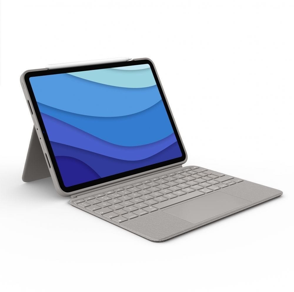 Logitech Combo Touch - Toetsenbord En Foliobehuizing