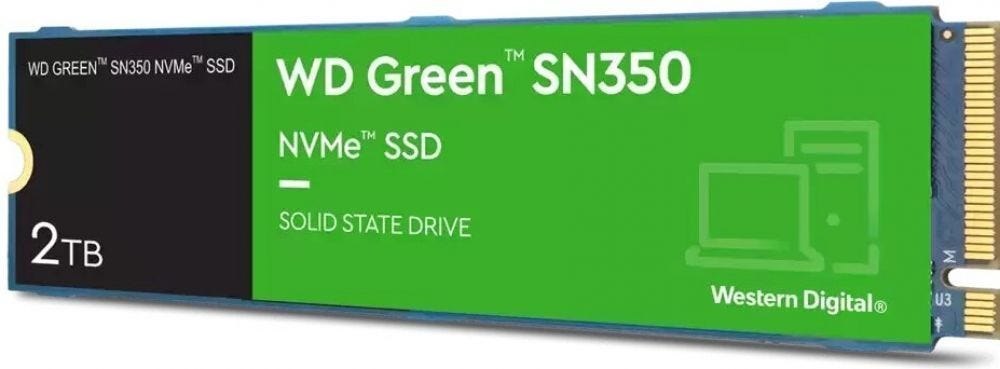 Western Digital WD Green SN350 NVMe SSD 2TB - SSD