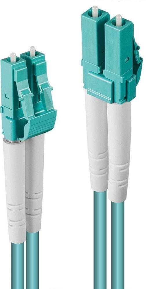 Lindy 3M LC-LC Om3 50/125 Fibre Optic Patch Cable - Glasvezelpatchkabel