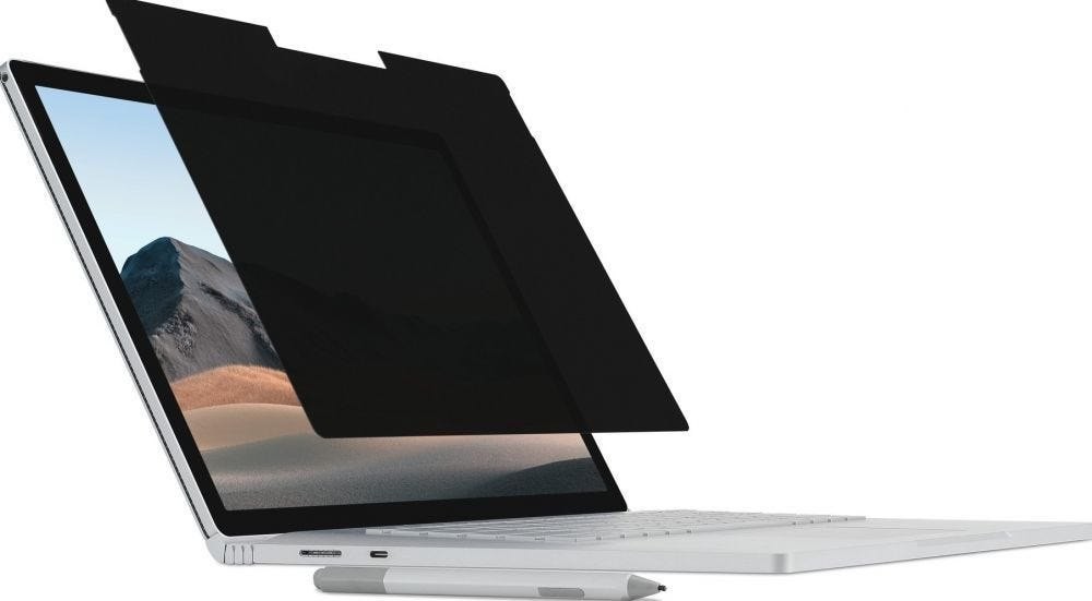 Kensington Sa15 Privacy Screen For Surface Book 23 15" - Privacyfilter Voor Notebook