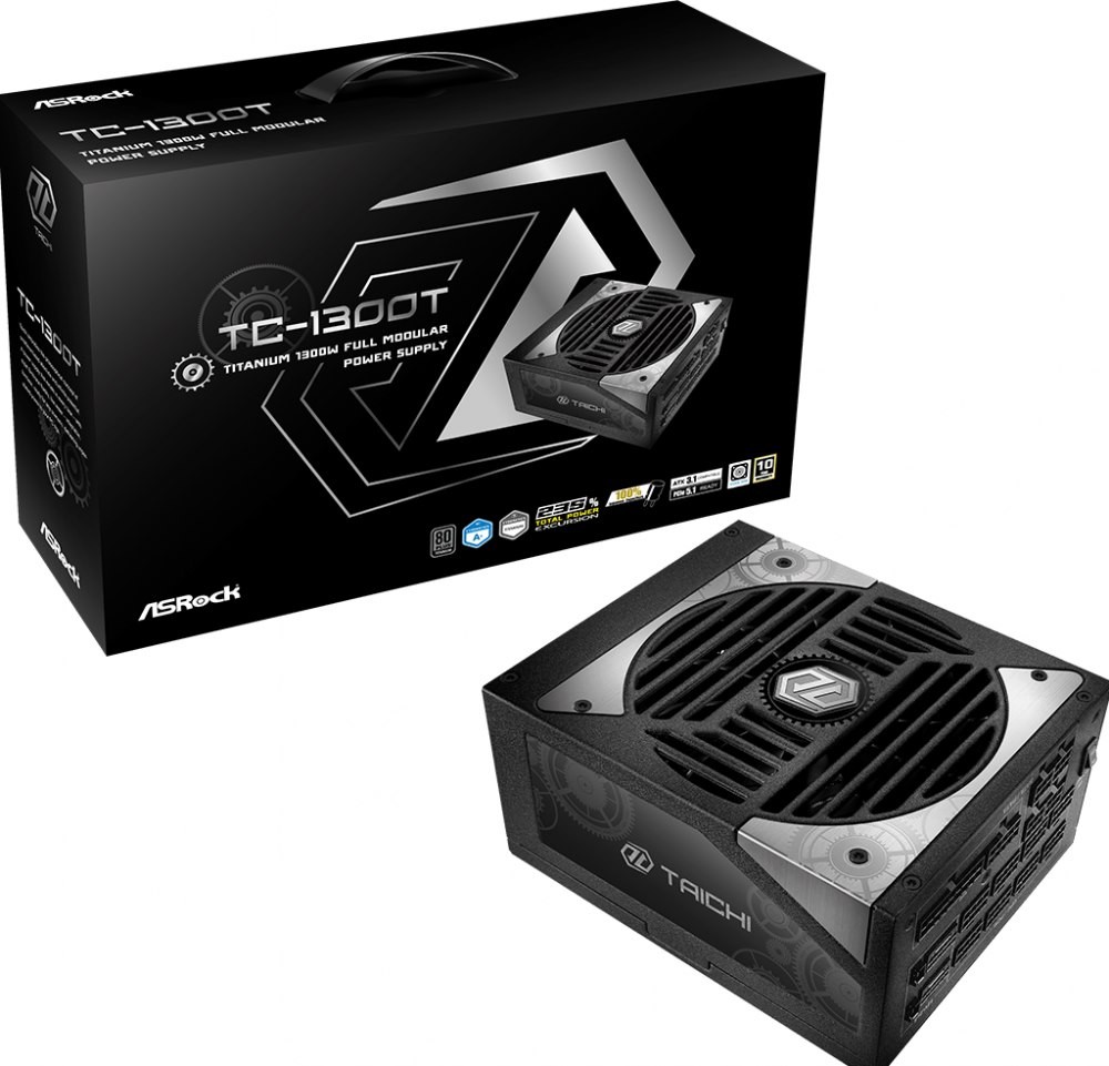 ASRock Taichi TC-1300T - Voeding