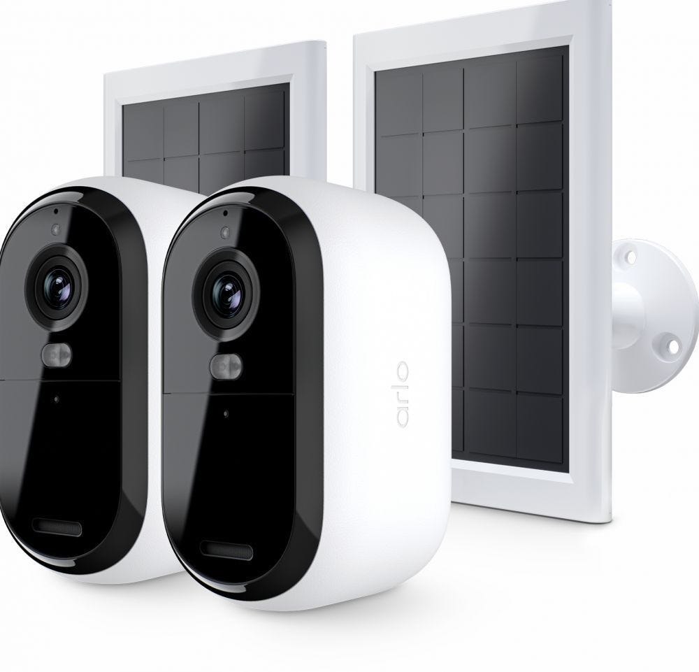 Arlo Essential 2 2K Outdoor Camera 2PCK