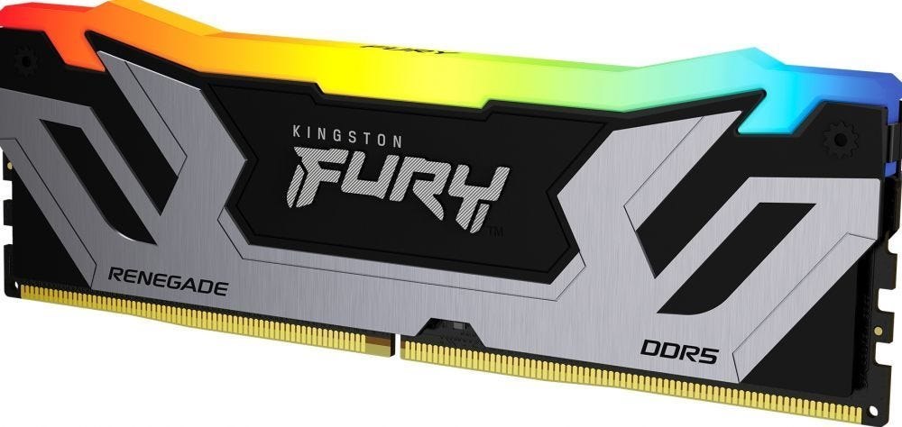 Kingston Fury Renegade RGB Black - Geheugen