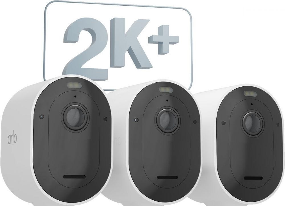 Arlo Pro5 2K Security Camera 3-Cam