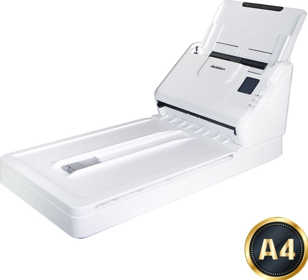 Avision Dokumentenscanner Ad340gfn A4 Duplex