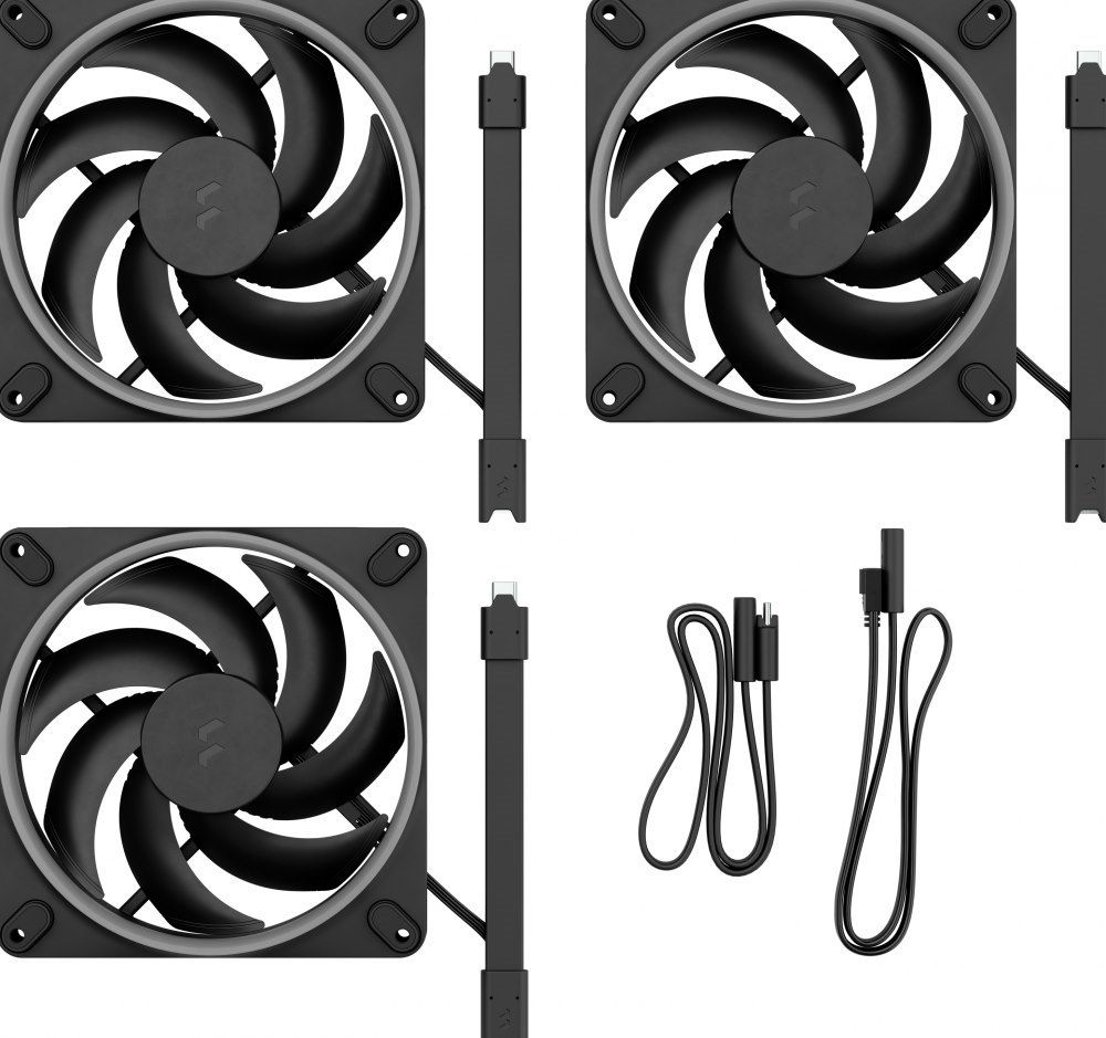 Fractal Design Momentum 14 RGB Black - Ventilatorhuis