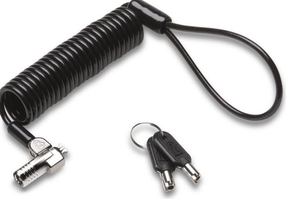 Kensington NanoSaver Portable Keyed Laptop Lock - Beveiligingskabelslot