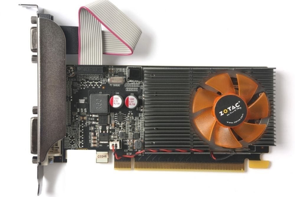 Zotac GeForce GT 710 - Grafische Kaart