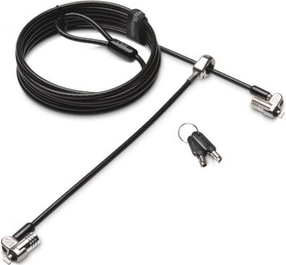 Kensington MicroSaver 2.0 Keyed Twin Laptop Lock - Beveiligingskabel