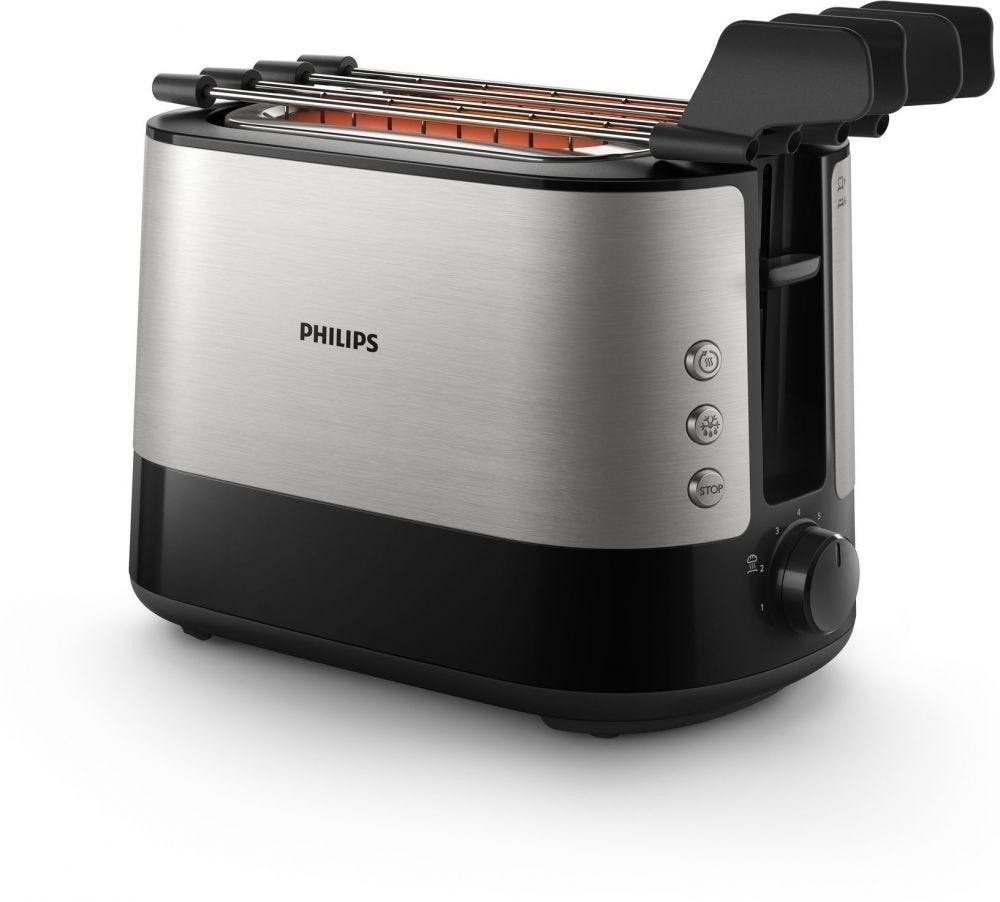 Philips Viva Collection HD2639/90 - Broodrooster