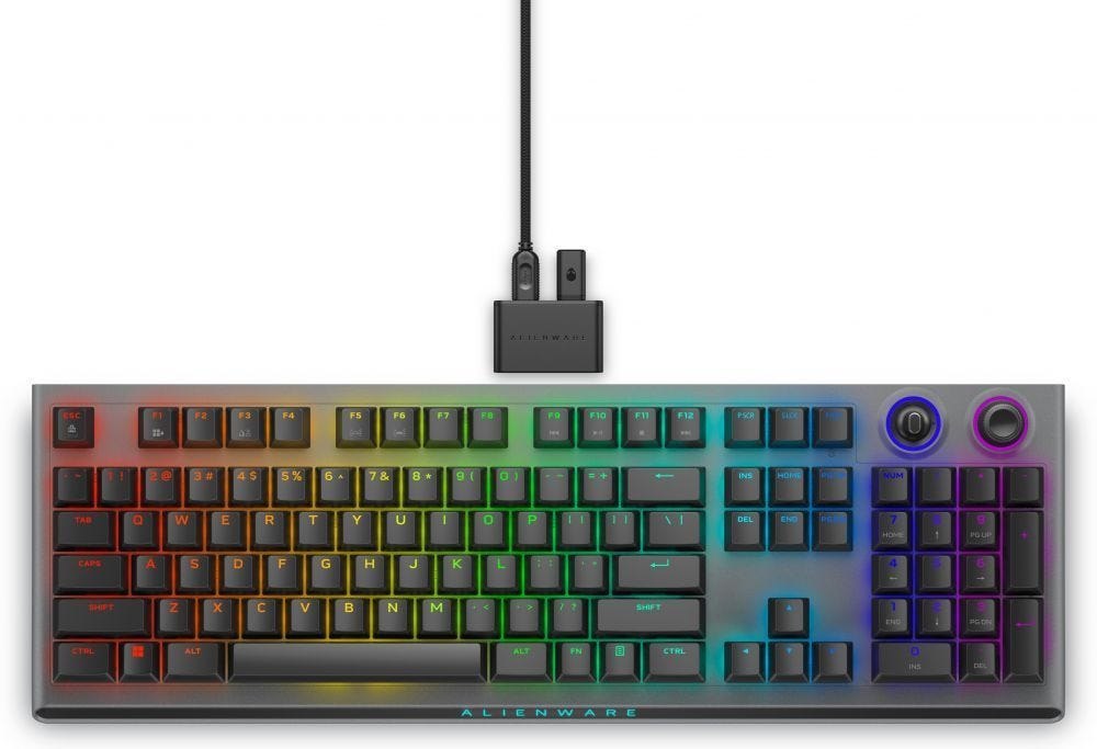 Dell Alienware Tri-Mode Aw920k - Toetsenbord