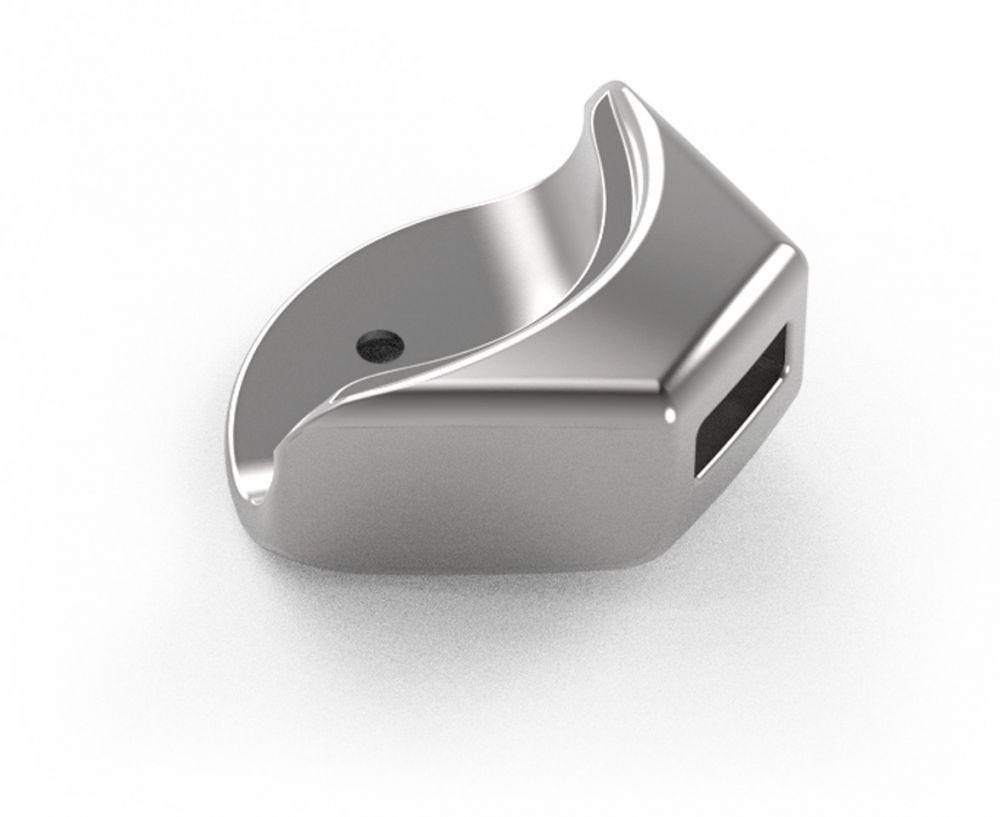 Compulocks Ledge Lock Adapter For MacBook Air 15" M2-M4 Silver - Systeembeveiligingsslot