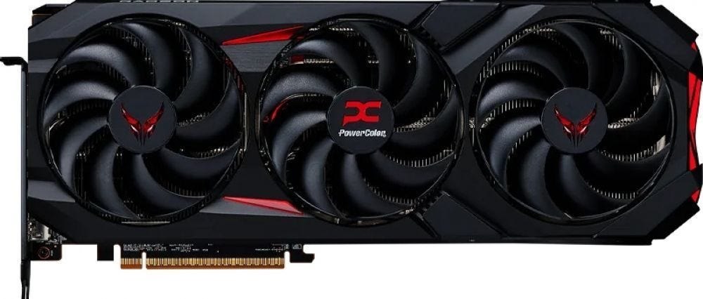 PowerColor Red Devil RX 9070 XT 16G‑E/Oc/Bp - Grafische Kaart