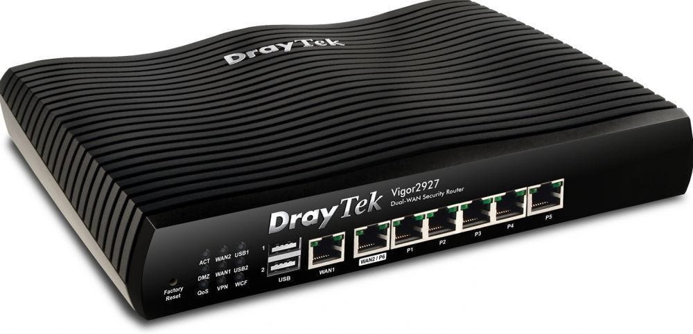 Draytek Vigor 2927 - Dual Wan Router