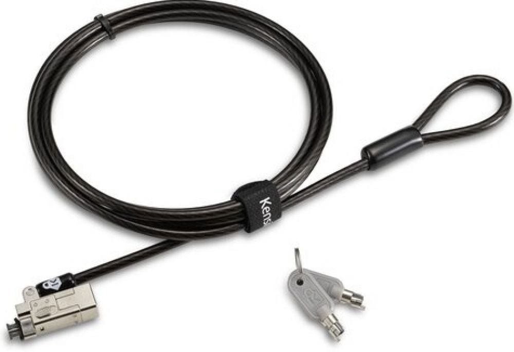 Kensington Slim NanoSaver 2.0 Keyed Laptop Lock - Beveiligingskabelslot