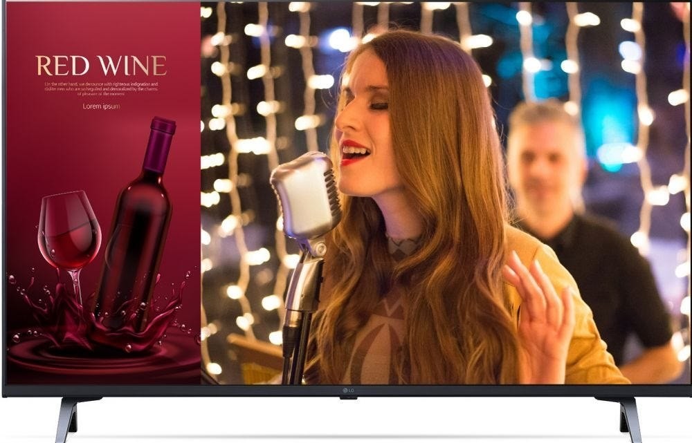 LG 43Un640s0ld - 43" Diagonale Klasse Un640s Series Led-Achtergrondverlichting LCD-TV