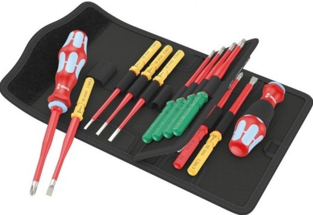 Wera Kraftform Compact Vde Stainless 17 Extra Slim 1 Tie