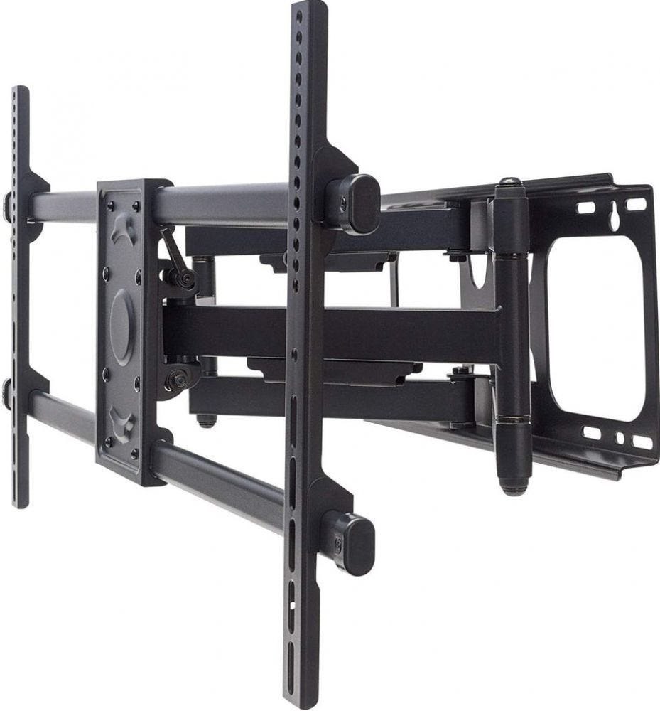 Manhattan Wall Mount Universele 37"-90"/75KG Neigbar Zwart.