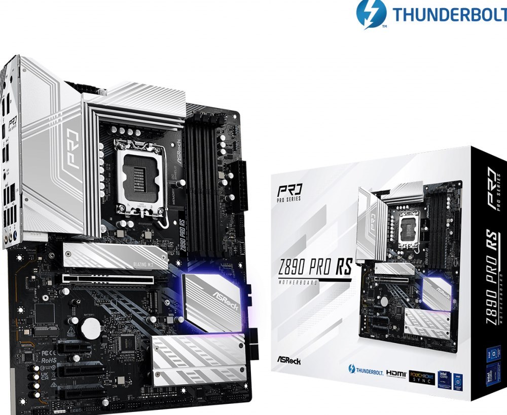 Asrock Z890 Pro RS - Moederbord