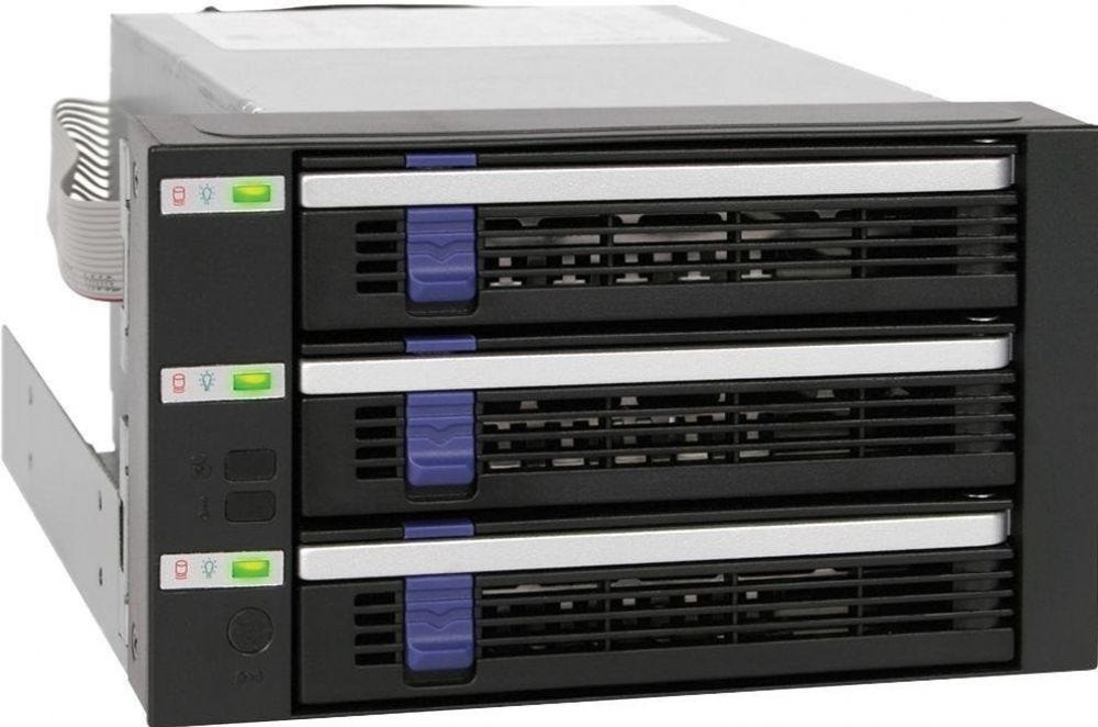 Icy Dock Cremax Icy Dock FatCage MB153SP-B - Houder Voor Opslagschijf