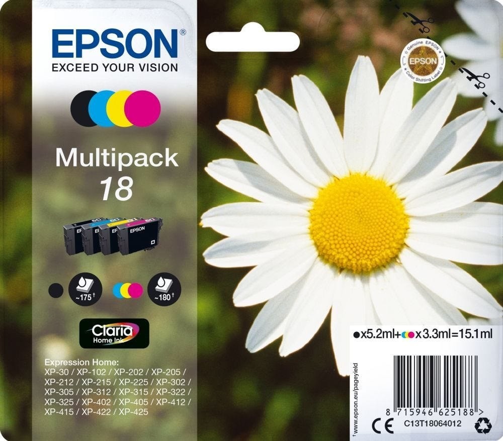 Epson 18 Multipack - 4