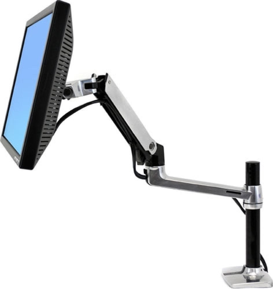 Ergotron LX Desk Mount LCD Arm, Tall Pole - Bevestigingskit