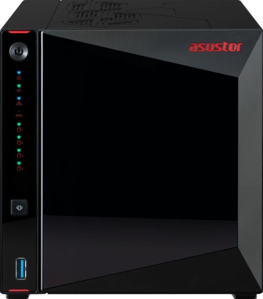 Asustor Nimbustor 4 Gen2 As5404t 4 Bay Nas, Quad-Core 2.0GHz