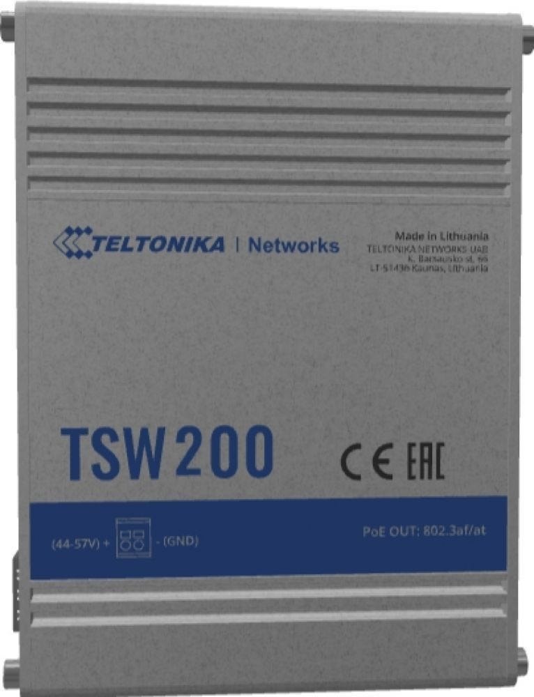 Teltonika Port PoE SFP Switch