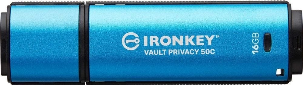 Kingston IronKey Vault Privacy 50C - USB-flashstation