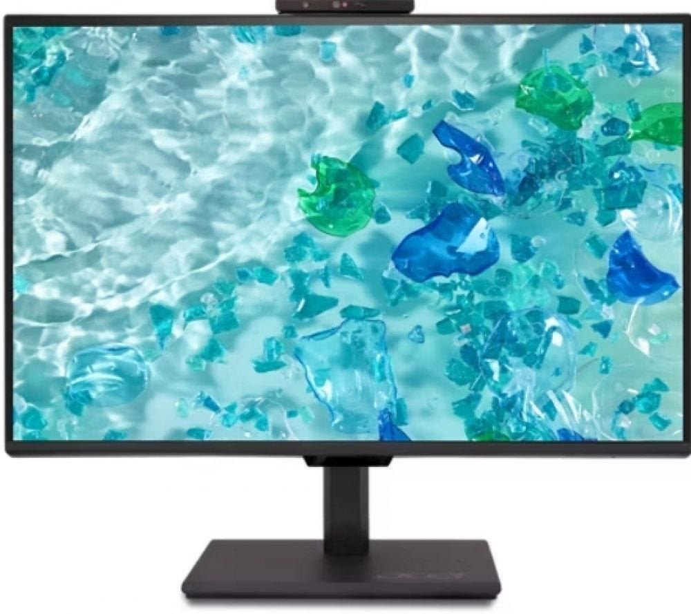 Acer Dis 24 Acer Vero B248YGbemiqprcuzx Ips 120Hz 4MS Hdmi DP Usb Cam SP HÖ Black