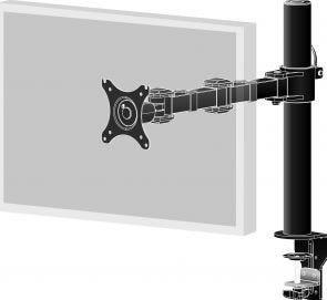 Iiyama DS1001C-B1 - Verstelbare Arm Voor Beeldscherm
