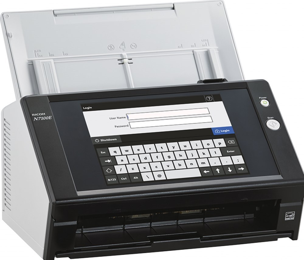 Ricoh Image Scanner N7100e - Documentscanner