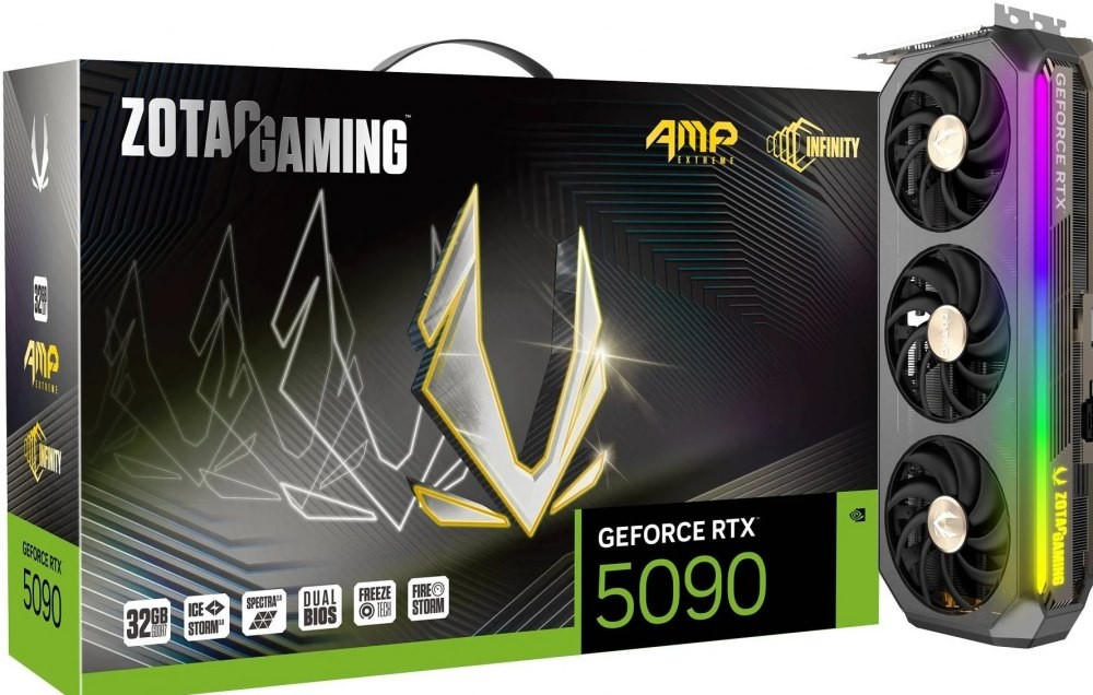 Zotac Gaming GeForce RTX 5090 Amp Extreme Infinity - Videokaart